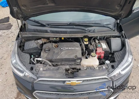 2017 Chevrolet Spark 1Lt Cvt z USA, uszkodzony, nr VIN KL8CD6SA1HC746048